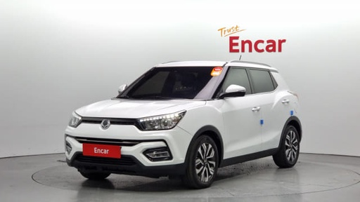 2019 Ssangyong Tivoli