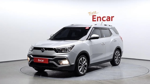 2018 Ssangyong Tivoli