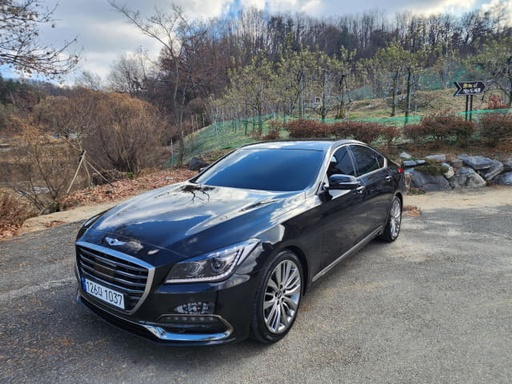 2019 Genesis G80