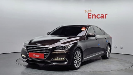 2017 Genesis G80