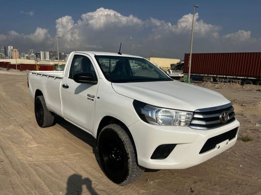2018 TOYOTA Hilux