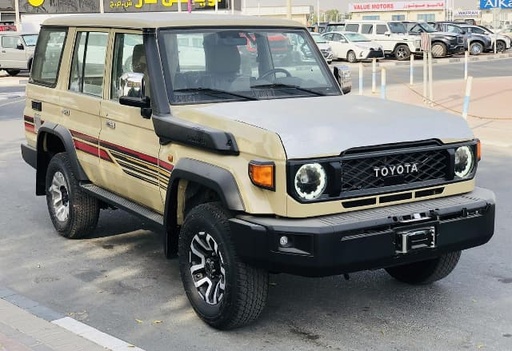 2024 TOYOTA Land Cruiser