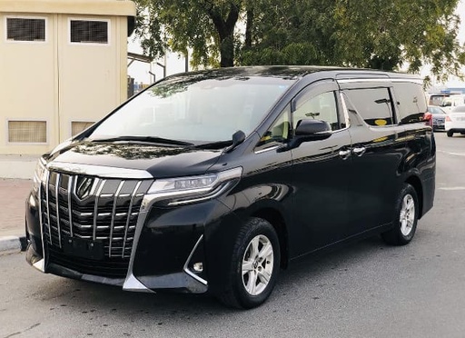 2019 TOYOTA Alphard