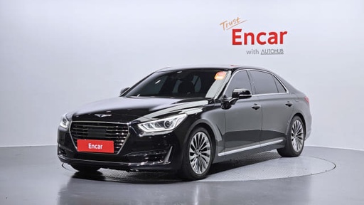 2018 Genesis EQ900