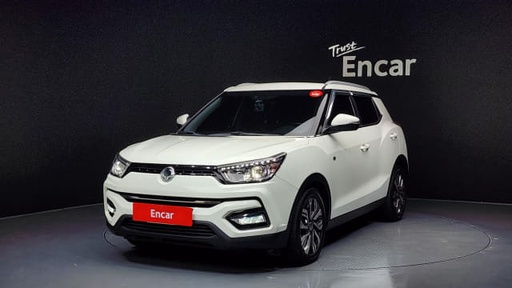 2019 Ssangyong Tivoli