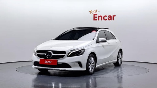 2017 MERCEDES-BENZ A-Class