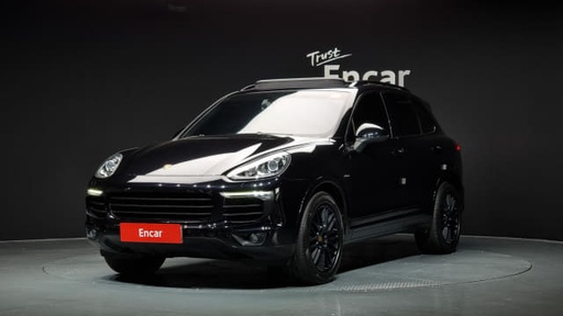 2017 Porsche Cayenne, 