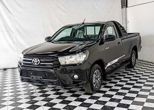 2018 TOYOTA Hilux