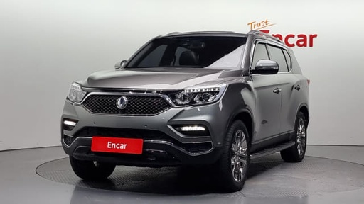 2018 Ssangyong Rexton