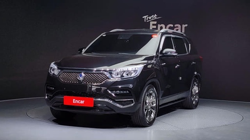2019 Ssangyong Rexton