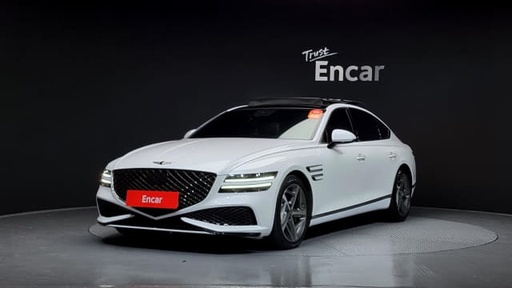 2022 Genesis G80, 