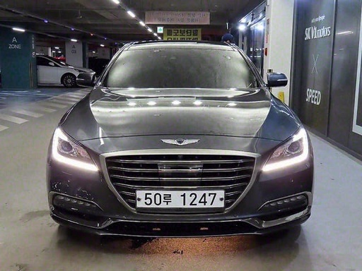 2019 Genesis G80, 