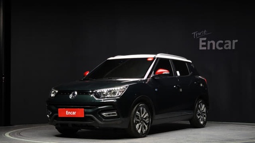 2018 Ssangyong Tivoli
