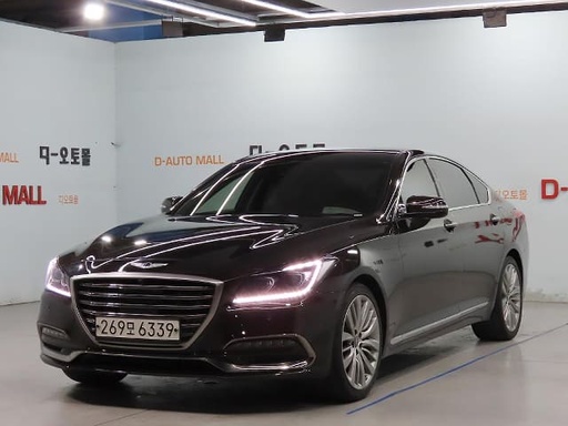 2019 Genesis G80