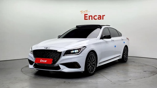 2019 Genesis G80