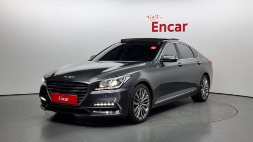 2017 Genesis G80