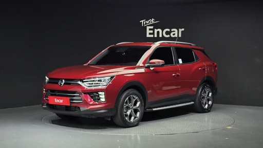 2020 Ssangyong Korando