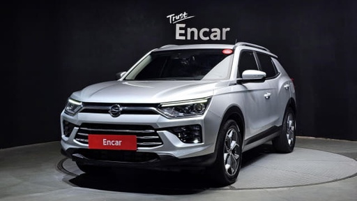 2020 Ssangyong Korando
