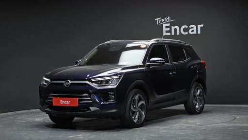 2021 Ssangyong Korando