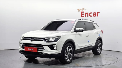2021 Ssangyong Korando, 