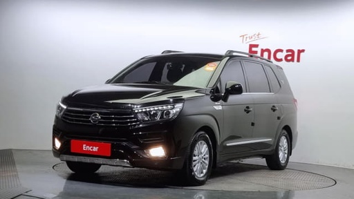 2018 Ssangyong Korando turismo