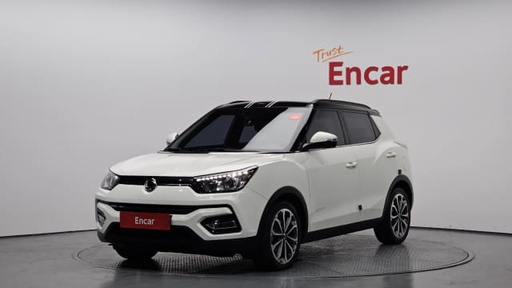 2018 Ssangyong Tivoli