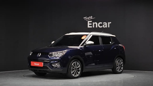 2018 Ssangyong Tivoli