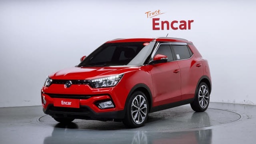 2018 Ssangyong Tivoli