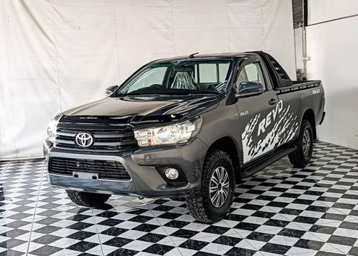 2018 TOYOTA Hilux