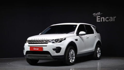 2018 LAND ROVER DISCOVERY SPORT