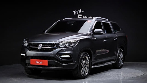 2020 Ssangyong Rexton Sports
