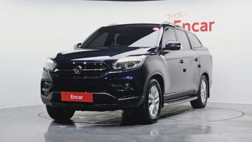 2019 Ssangyong Rexton Sports