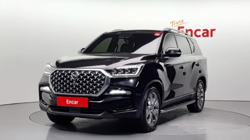 2021 Ssangyong Rexton