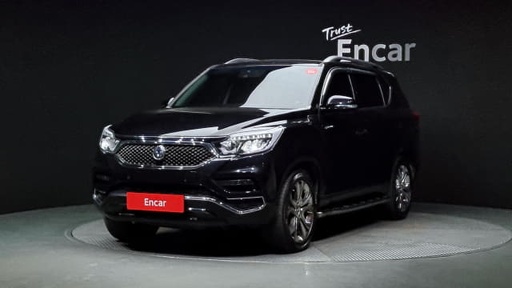 2018 Ssangyong Rexton