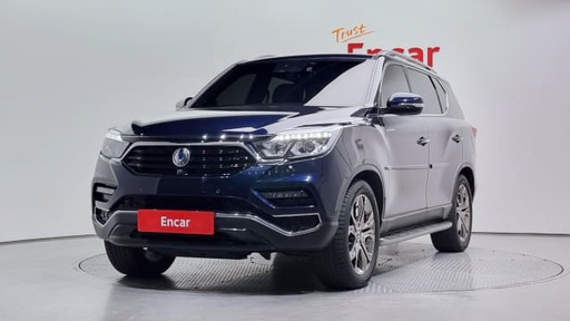 2018 Ssangyong Rexton