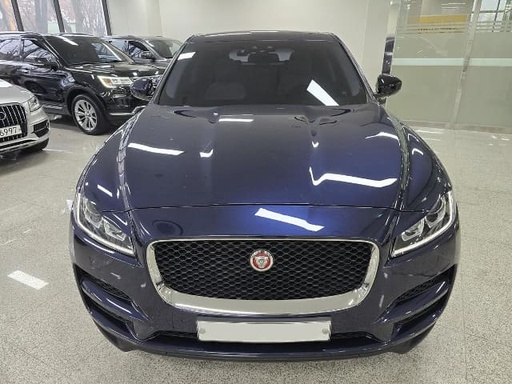 2018 JAGUAR F-PACE, 