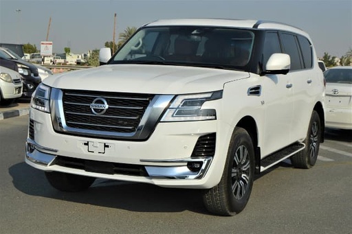 2020 NISSAN Patrol