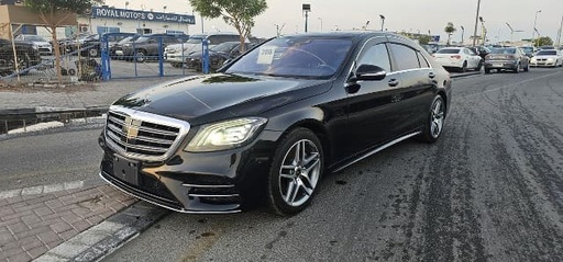 2018 MERCEDES-BENZ S-Class, 