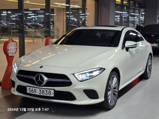 2019 MERCEDES-BENZ Cls-Class