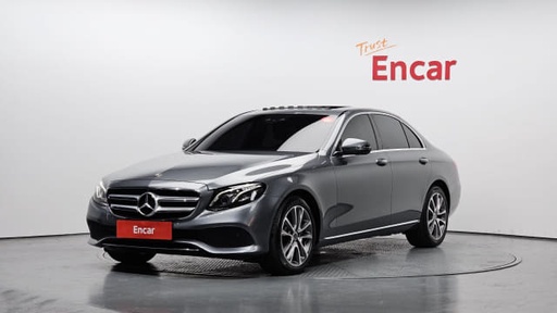 2019 MERCEDES-BENZ E-Class