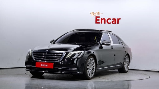 2018 MERCEDES-BENZ S-Class