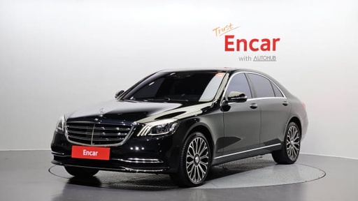 2020 MERCEDES-BENZ S-Class