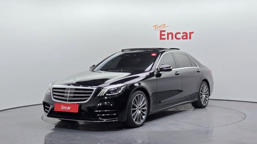 2018 MERCEDES-BENZ S-Class