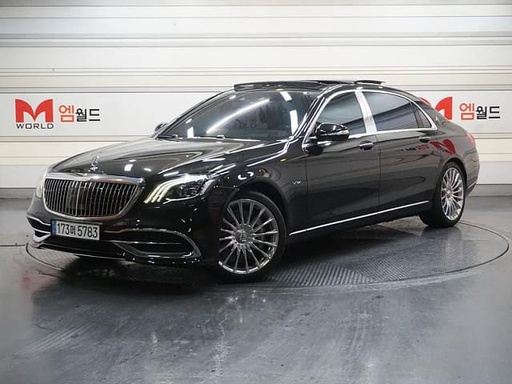 2018 MERCEDES-BENZ S-Class