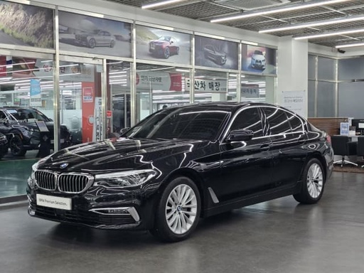 2019 BMW 5 Series