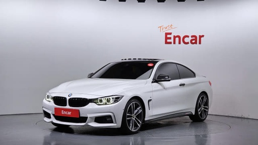 2017 BMW 4 Series, 