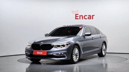 2018 BMW 5 Series