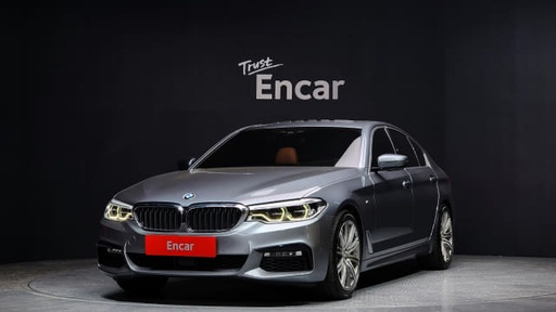 2018 BMW 5 Series, 