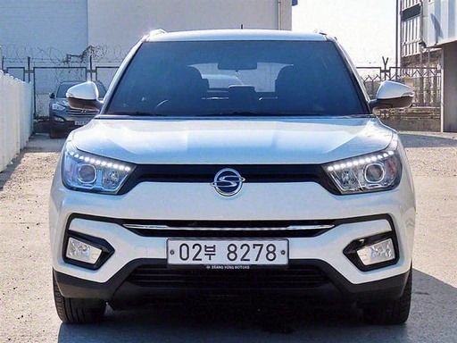 2018 Ssangyong Tivoli