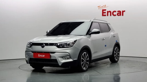 2017 Ssangyong Tivoli